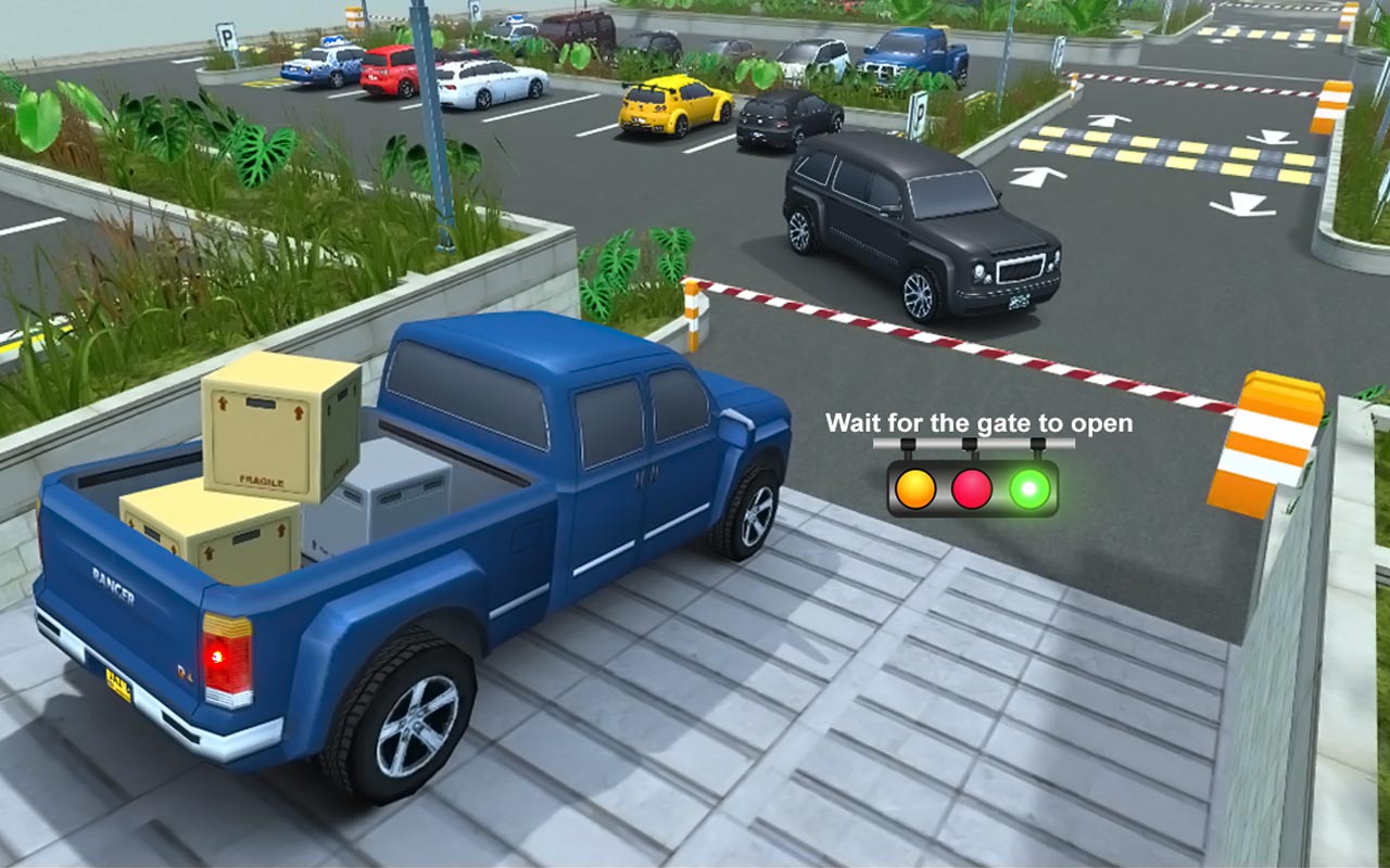 Car Parking Arena 3D - ArcadeFlix
